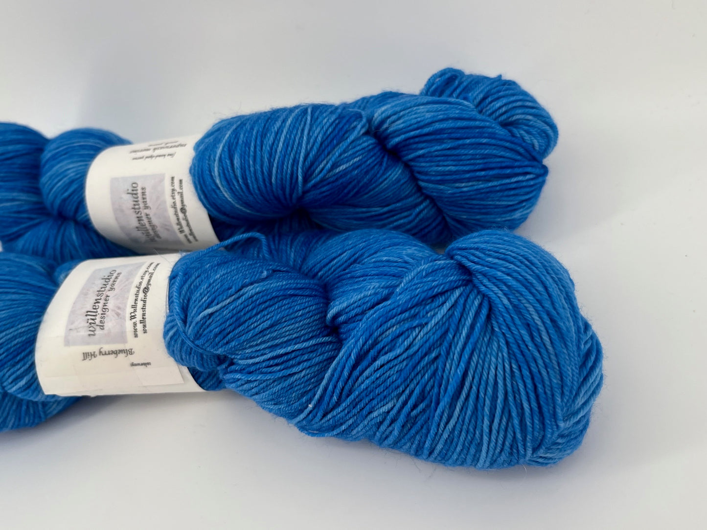Wullenstudio Superwash Sock Merino Nylon - Lot of 2 Skeins