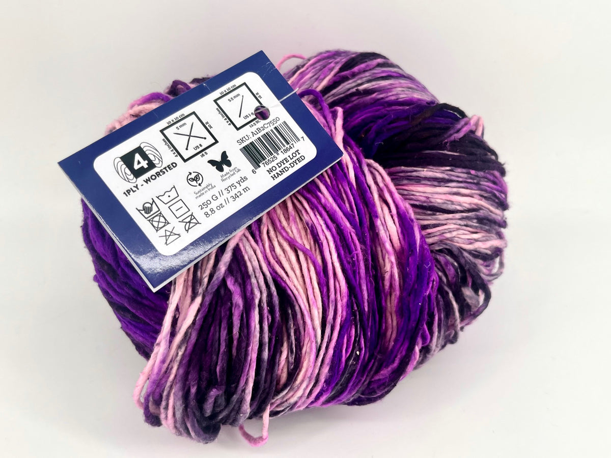 Darn Good Yarn Silk Roving Worsted Weight - XL Skein