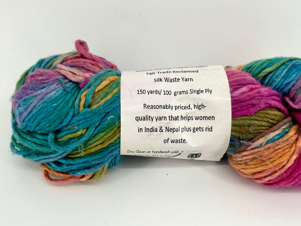 Darn Good Yarn Roving Silk