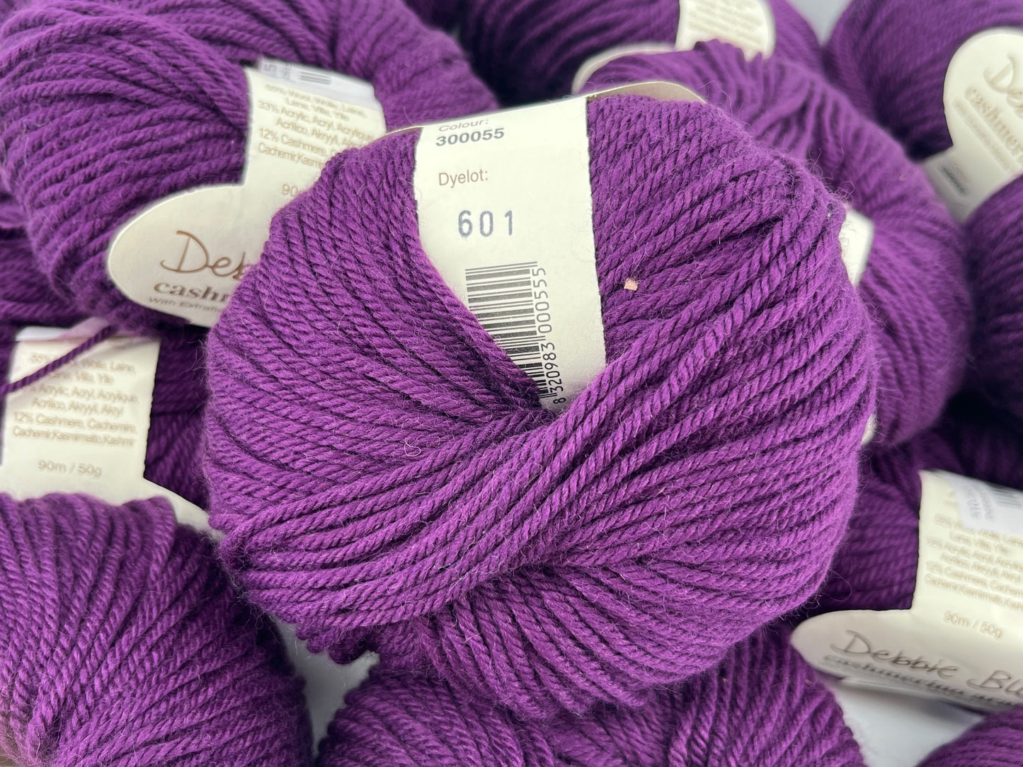 Debbie Bliss Cashmerino Aran - Multiple Available