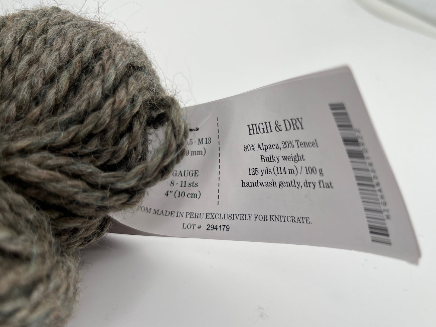 Audine Wools Mellow - Lot of 2