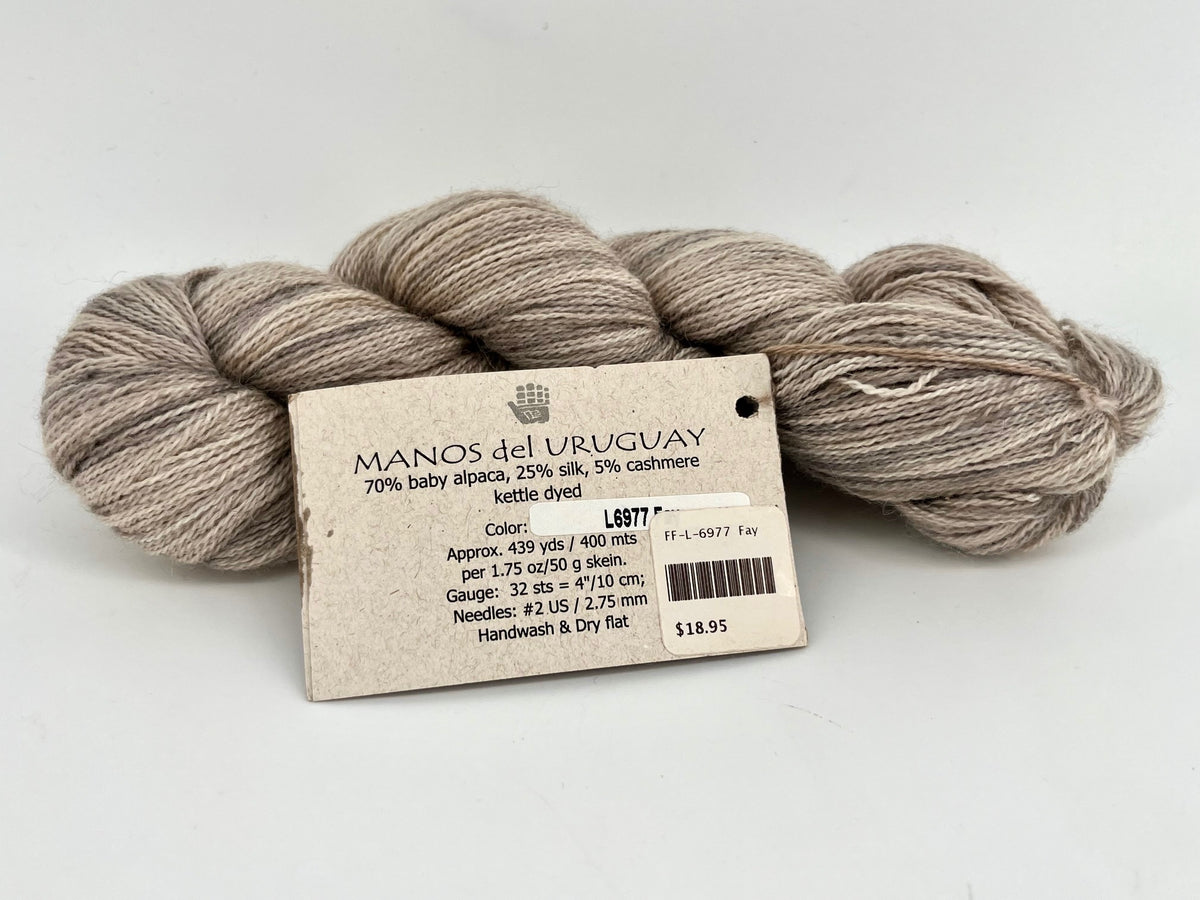 Manos del Uruguay Alpaca Silk Cashmere Lace