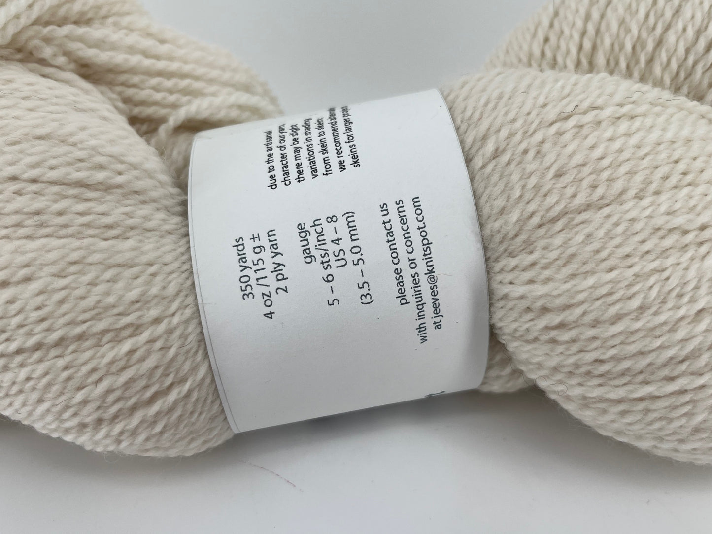 Bare Naked Wools Polwarth Sport
