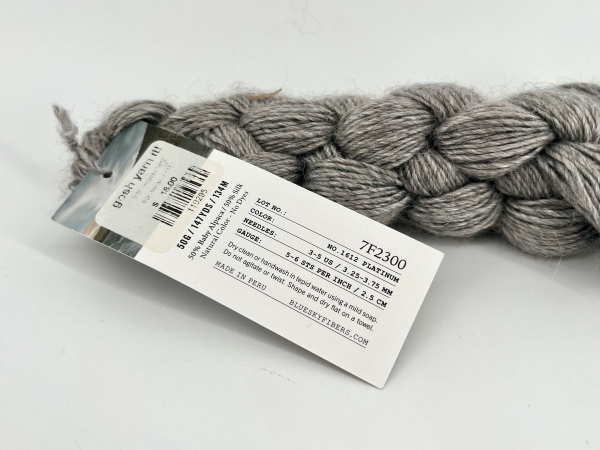 Blue Sky Fibers Metalico