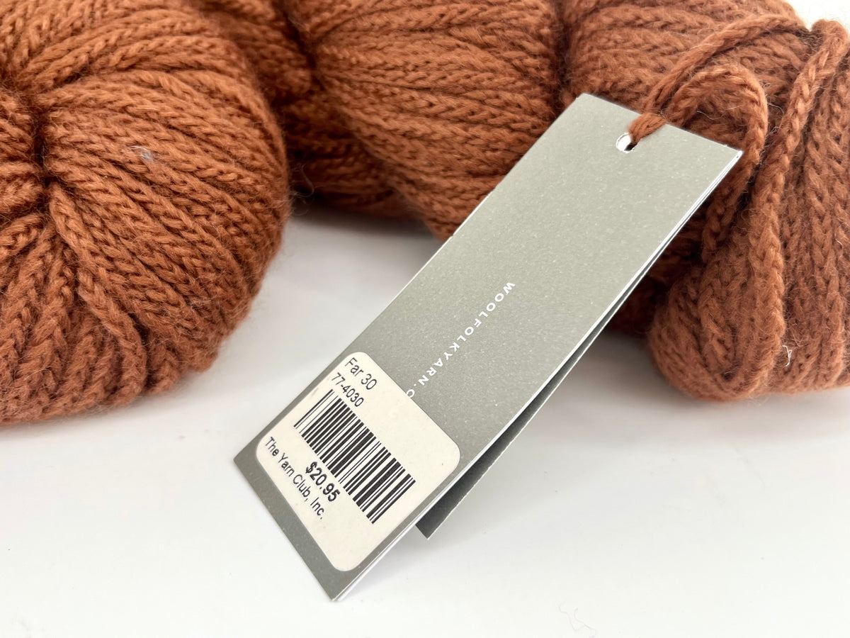 WOOLFOLK FAR - Lot of 6