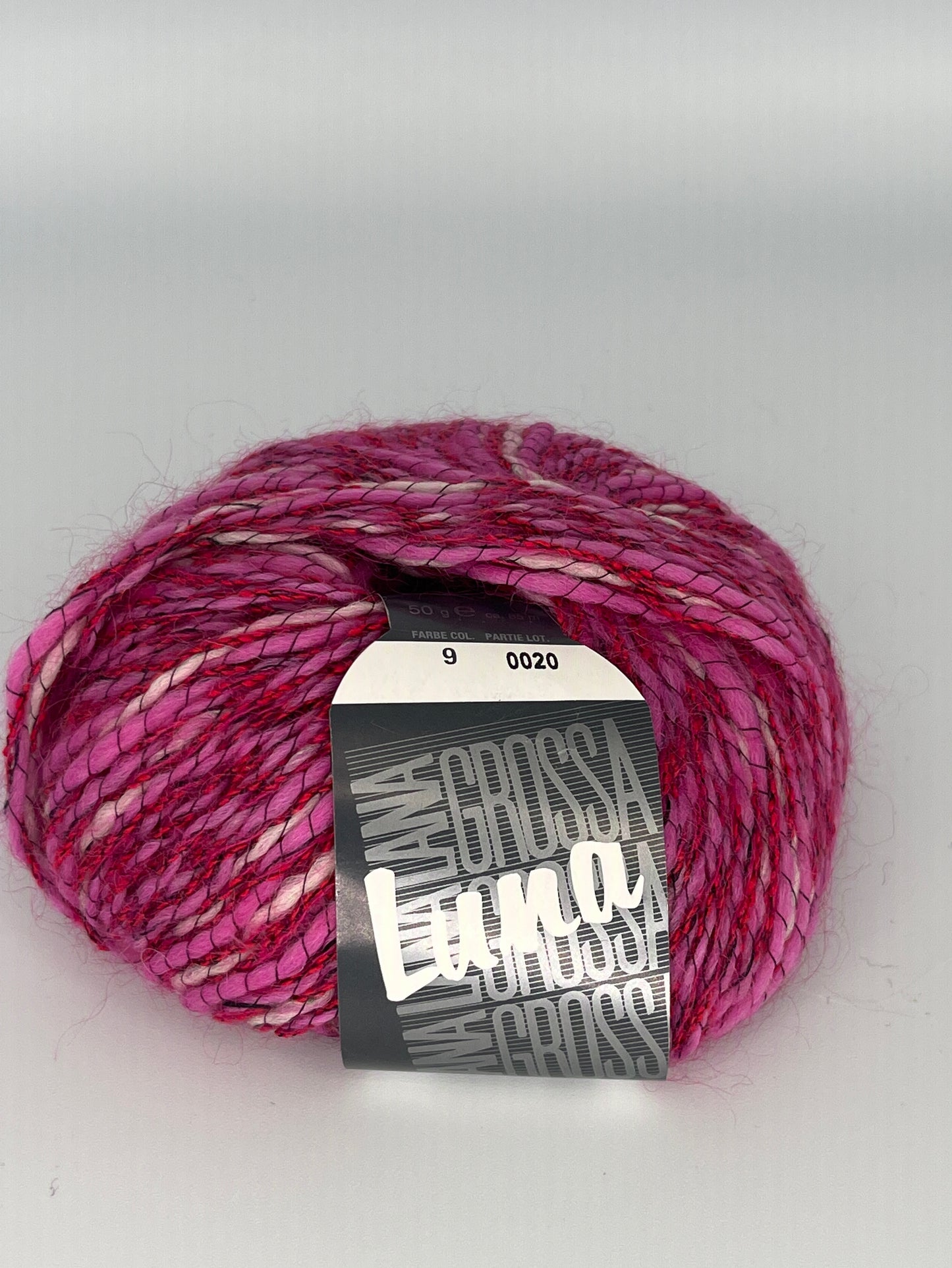 Lana Grossa Luna (Mohair blend) - Lot of 7 Skeins