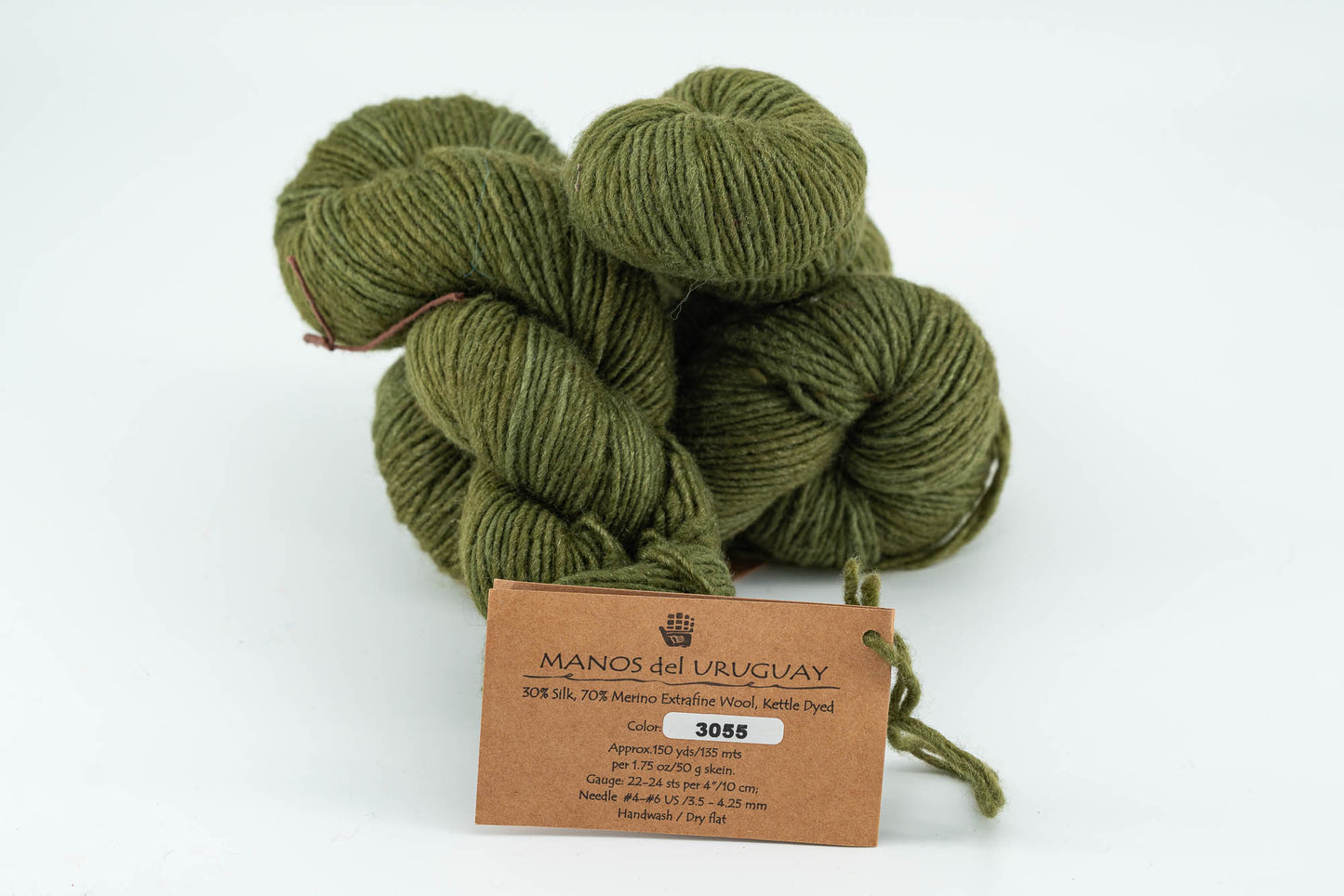 Manos del Uruguay Silk Blend - Lot of 3 Skeins