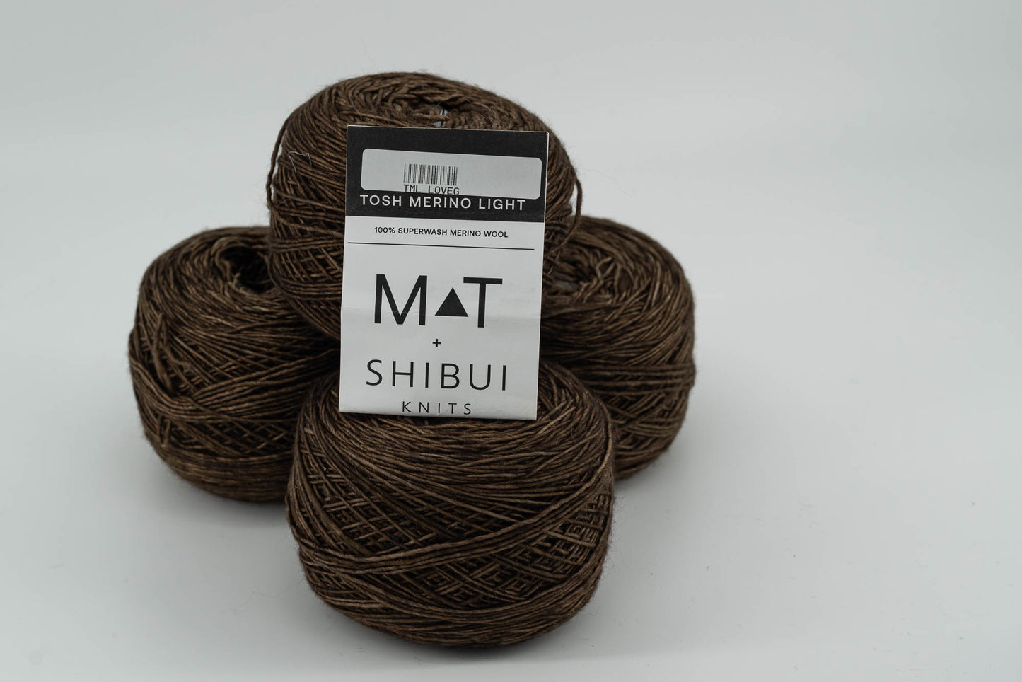 madelinetosh + Shibui Knits Tosh Merino Light - Lot of 4 Skeins
