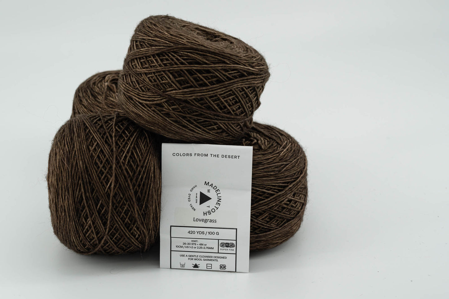 madelinetosh + Shibui Knits Tosh Merino Light - Lot of 4 Skeins