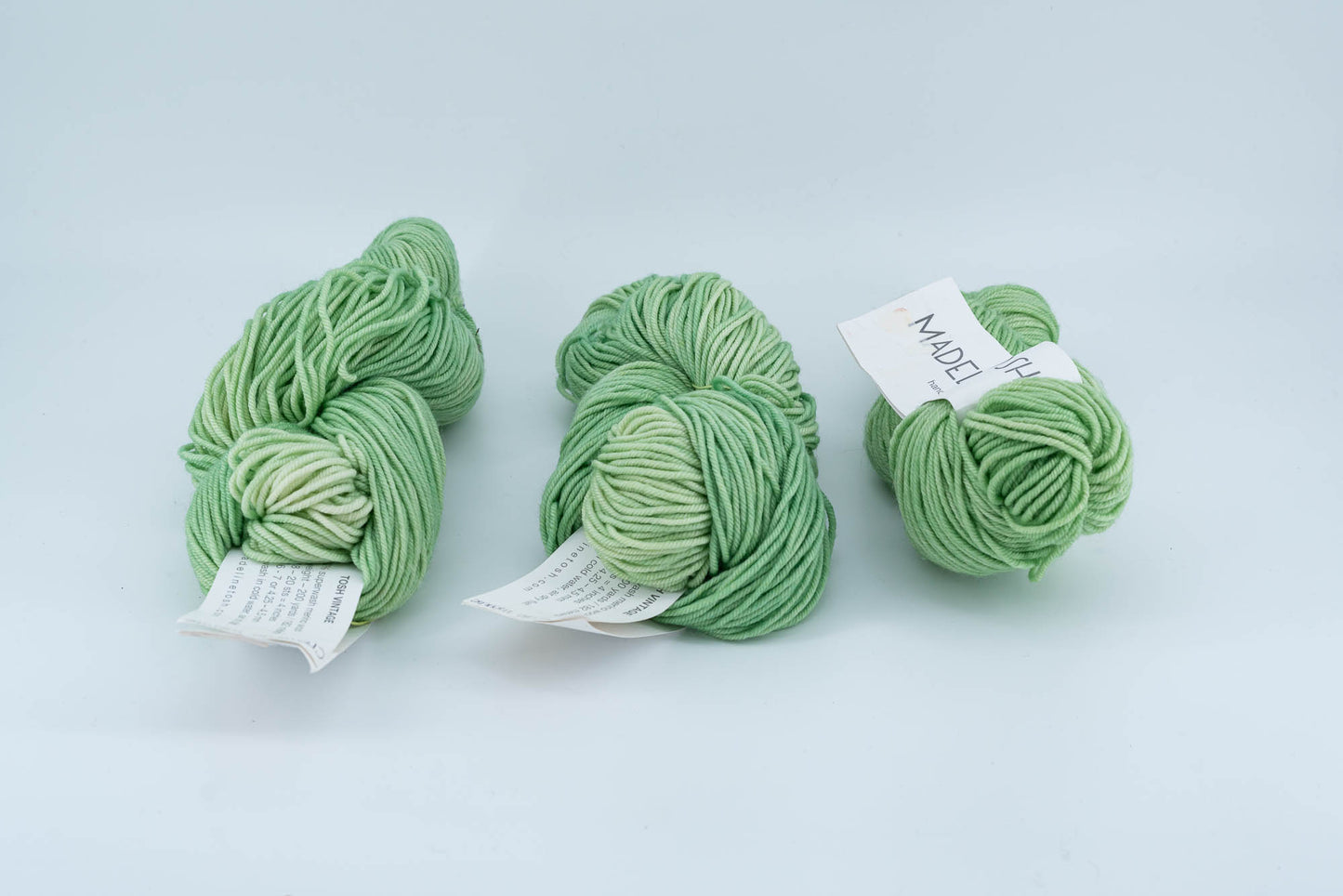 madelinetosh Tosh Vintage - Lot of 3 Skeins