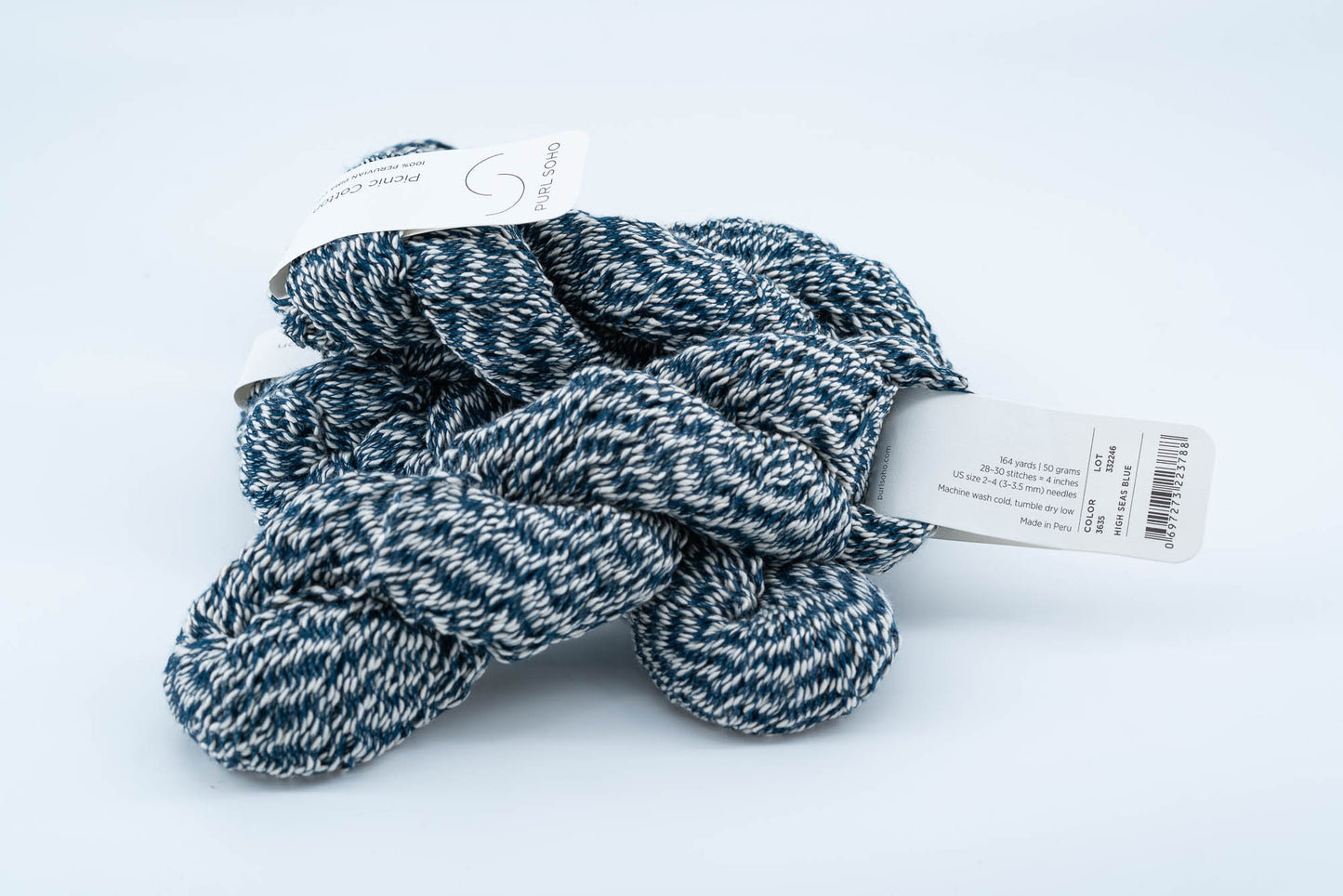 Purl Soho Picnic Cotton - Lot of 4