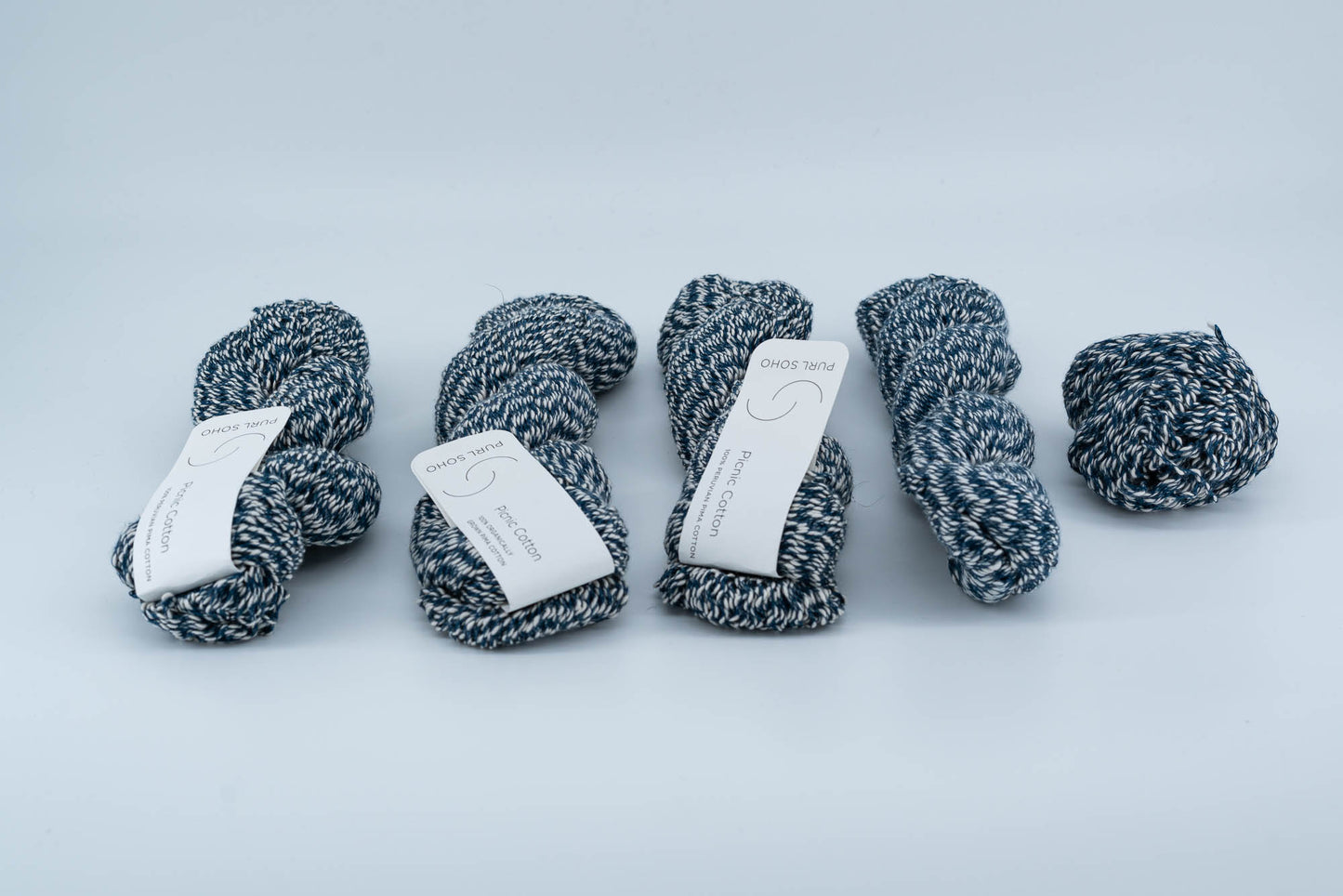 Purl Soho Picnic Cotton - Lot of 4
