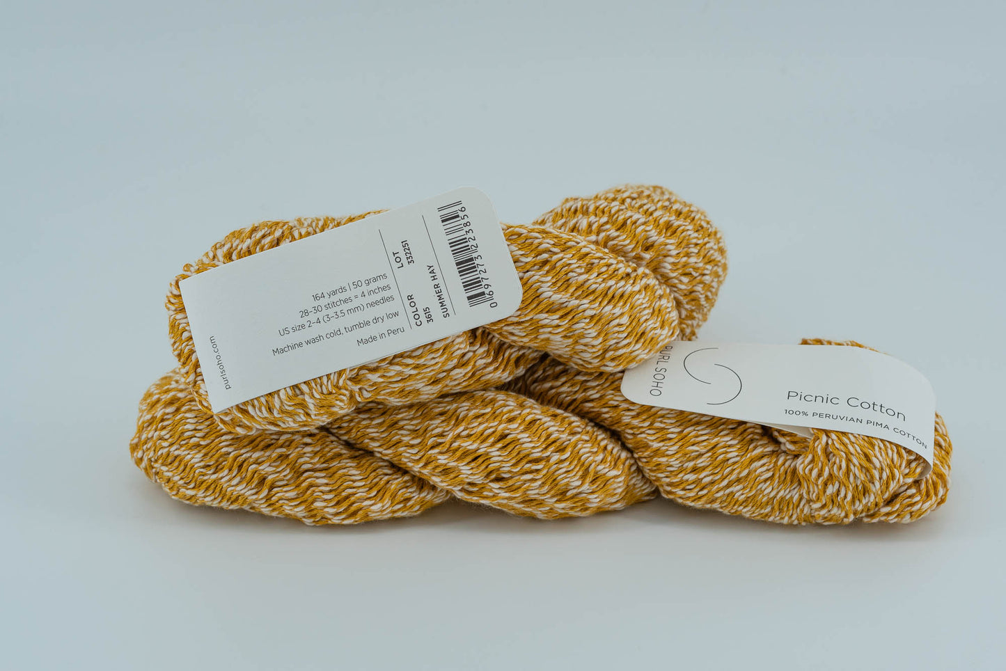 Purl Soho Picnic Cotton - Lot of 2