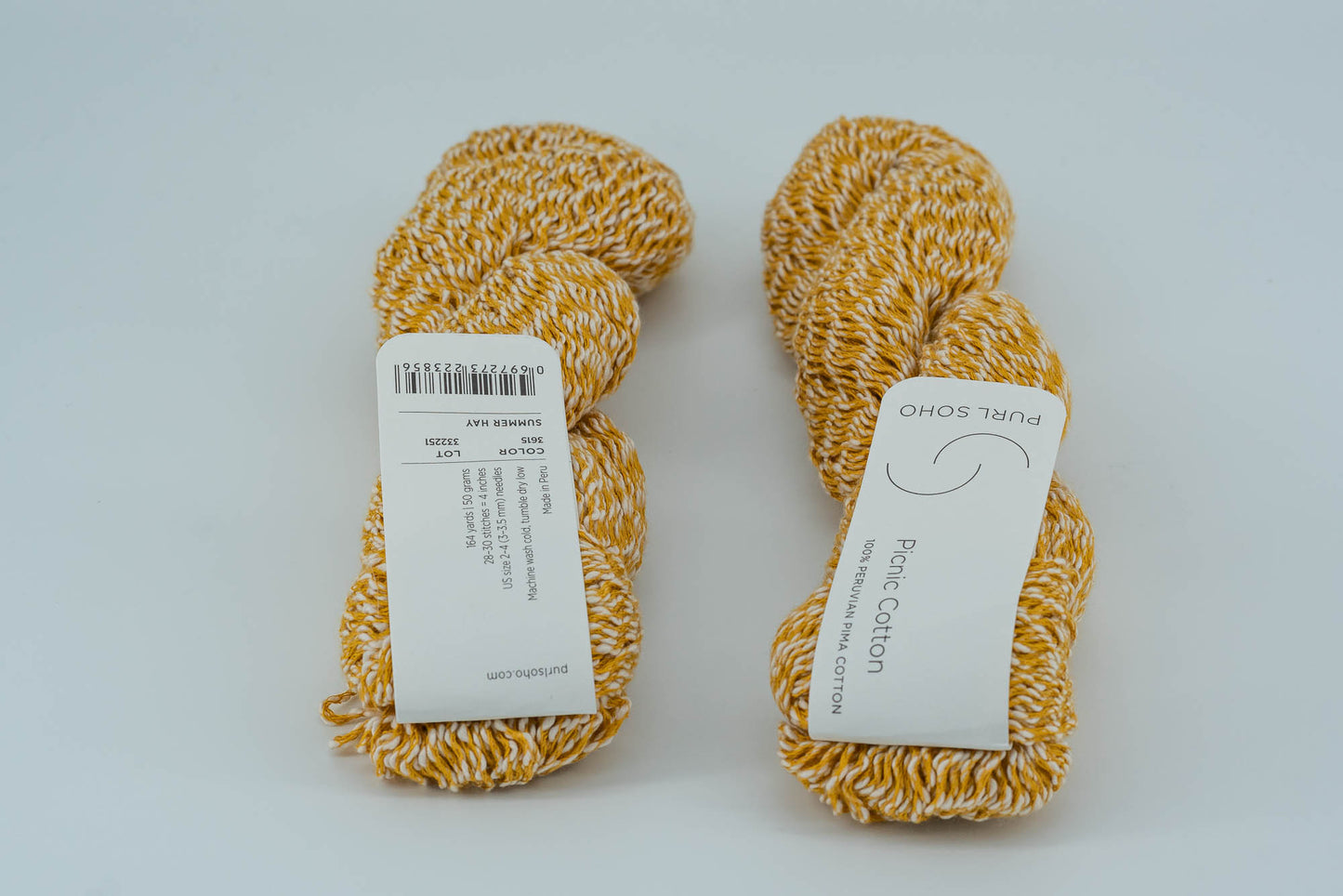 Purl Soho Picnic Cotton - Lot of 2