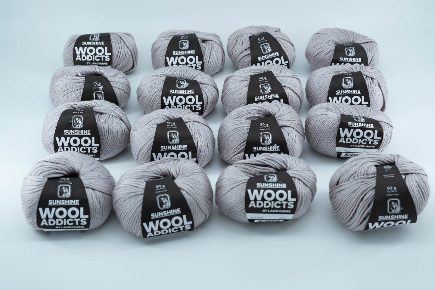WOOLADDICTS BY LANG YARNS SUNSHINE - Multiple Available