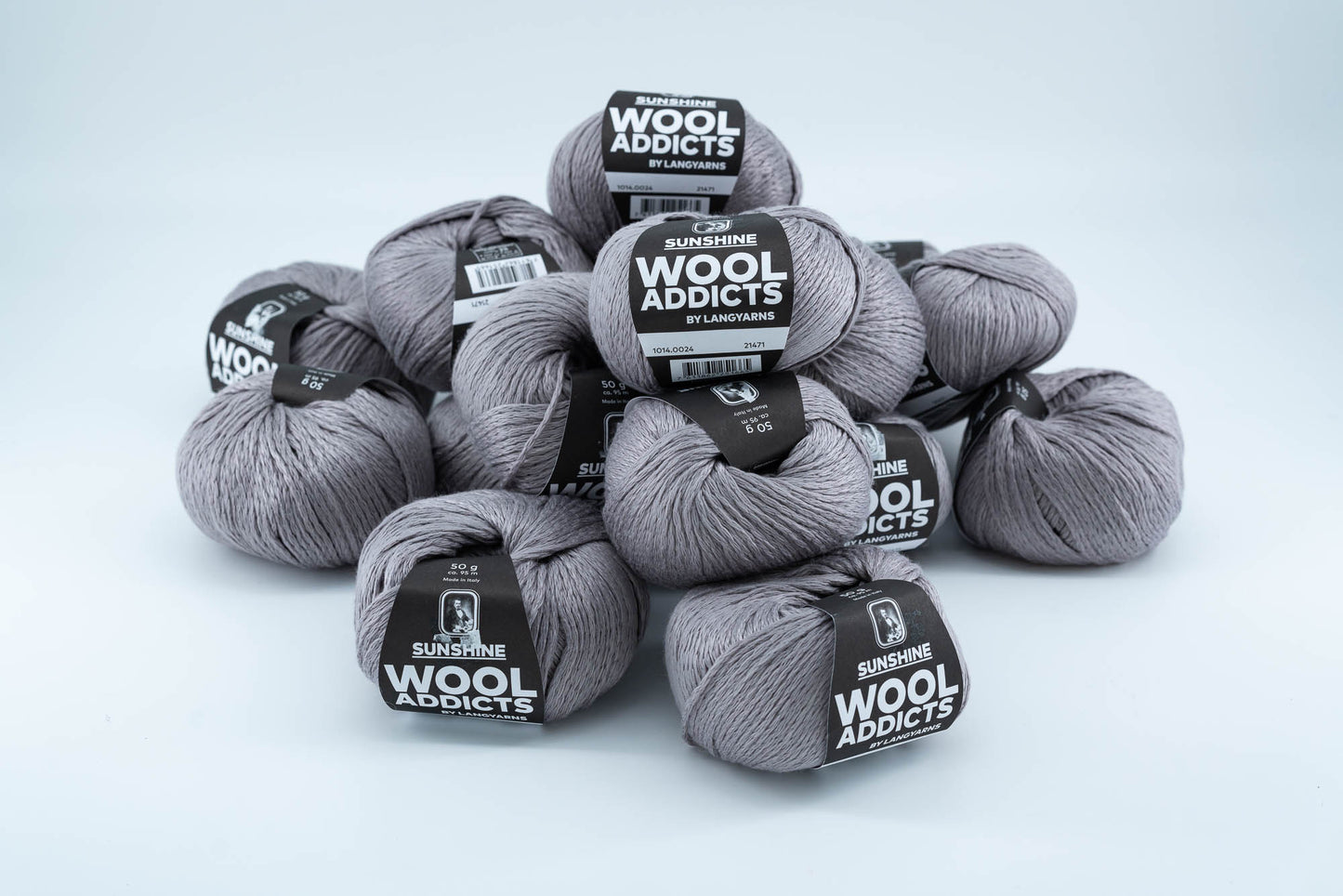 WOOLADDICTS BY LANG YARNS SUNSHINE - Multiple Available