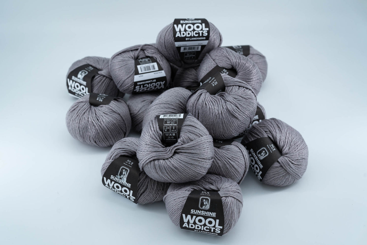 WOOLADDICTS BY LANG YARNS SUNSHINE - Multiple Available