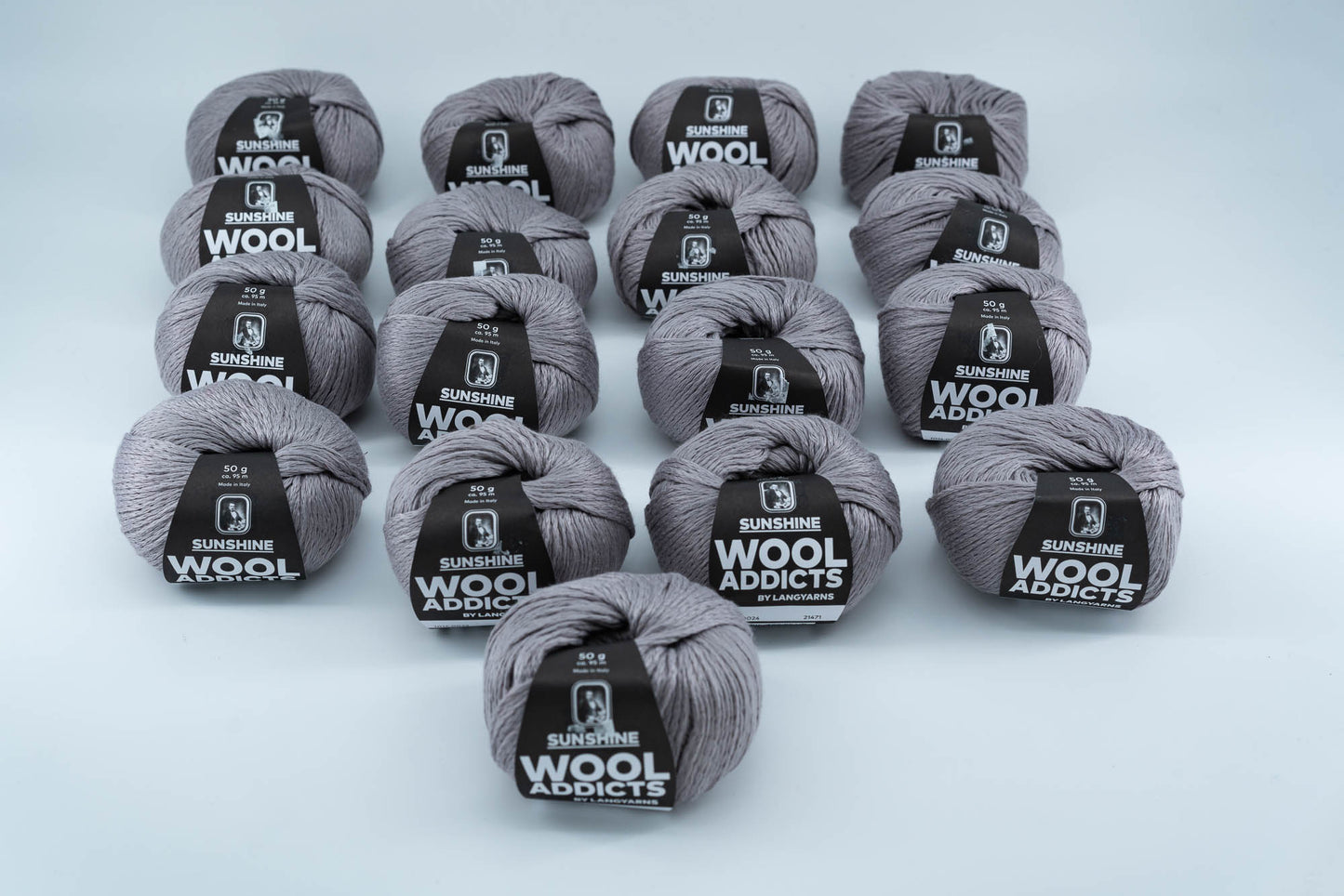 WOOLADDICTS BY LANG YARNS SUNSHINE - Multiple Available