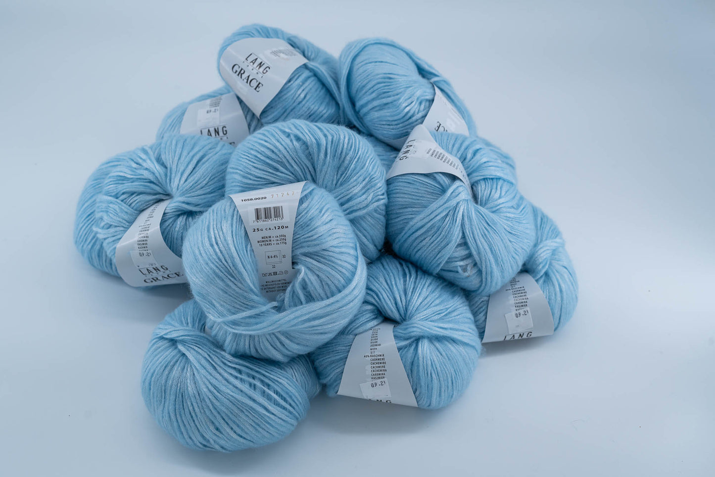 Lang Yarns Grace - Multiple Available
