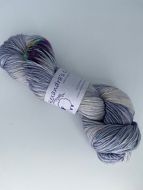 Alexandra the Art of Yarn Dark Side of the Moon - Lot of 2 Skeins