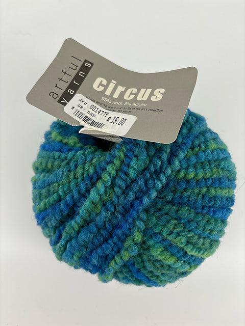 Artful Yarns Circus - Lot of 4 Balls