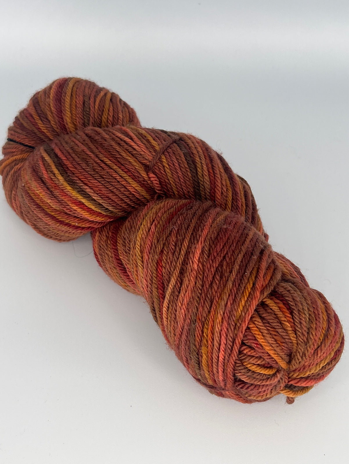Black Sheep Dyeworks Worsted Weight Superwash Merino Lambswool - Lot of 3 Skeins