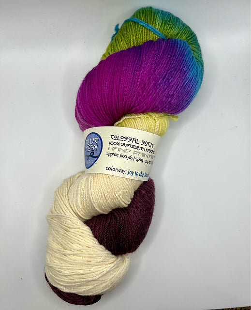Blue Moon Fiber Arts Colossal Sock
