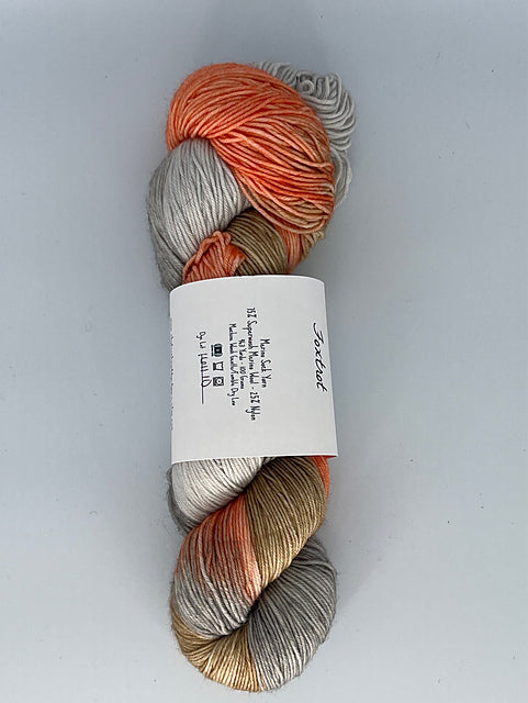 Chaleur Hand Dyed Yarn Hand Dyed Sock