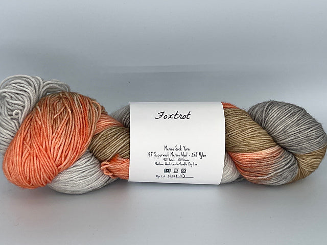 Chaleur Hand Dyed Yarn Hand Dyed Sock
