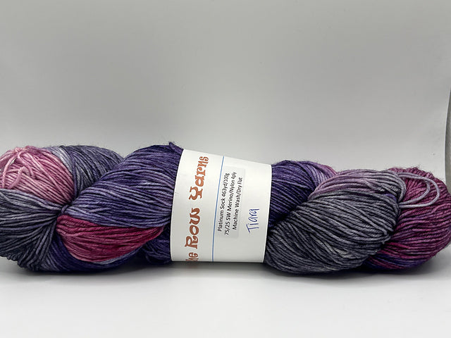 End of the Row Yarns Platinum Sock