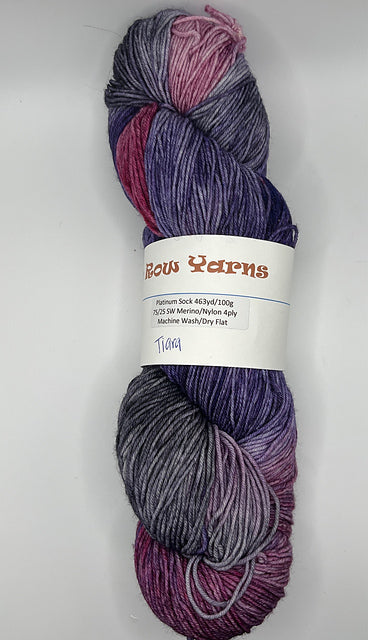 End of the Row Yarns Platinum Sock