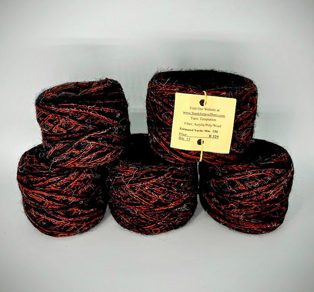 Frankfort Ave Fibers Temptation - Lot of 4