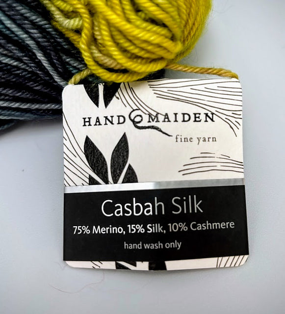 Handmaiden Fine Yarn Casbah Silk - Lot of 2 Skeins