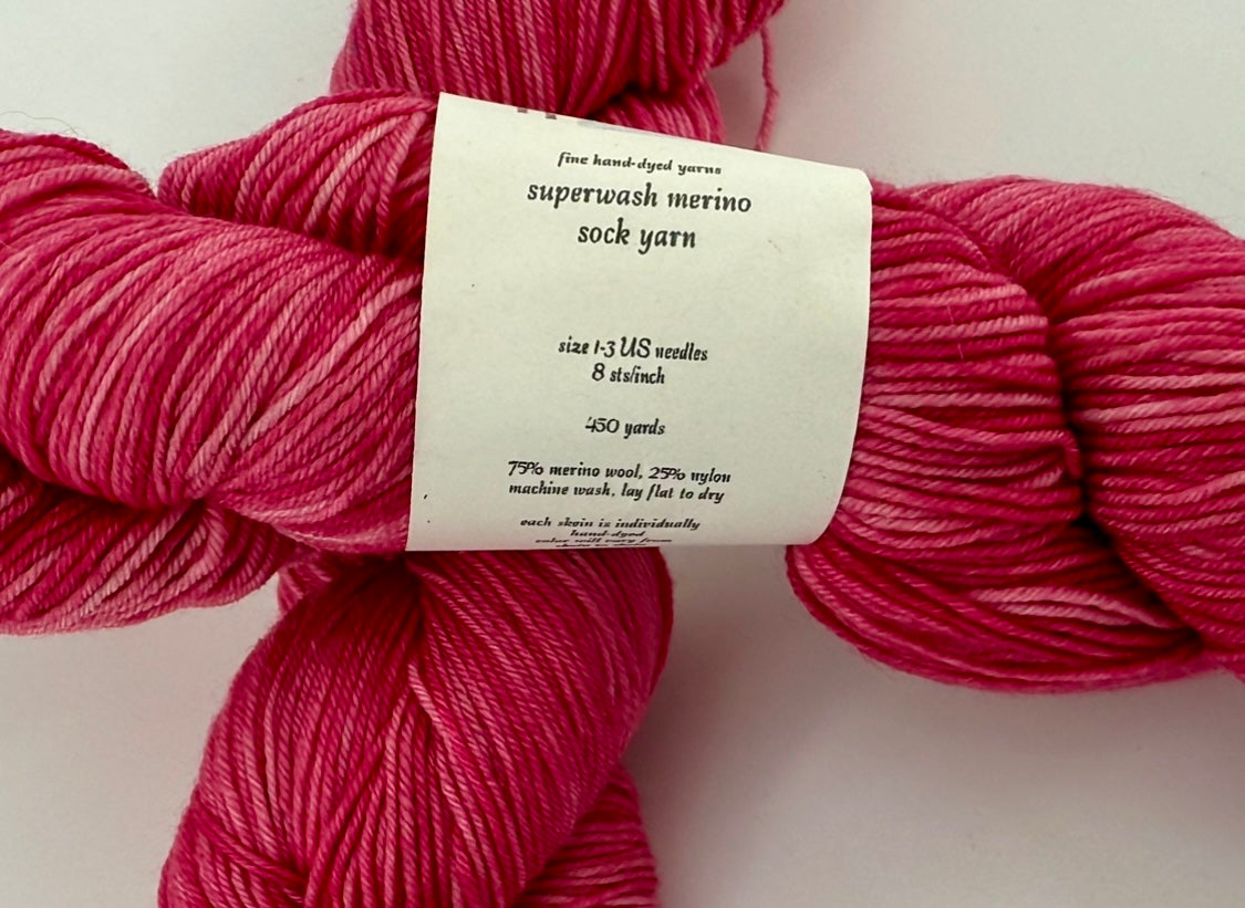 Wullenstudio Superwash Sock Merino Nylon - Lot of 2 Skeins