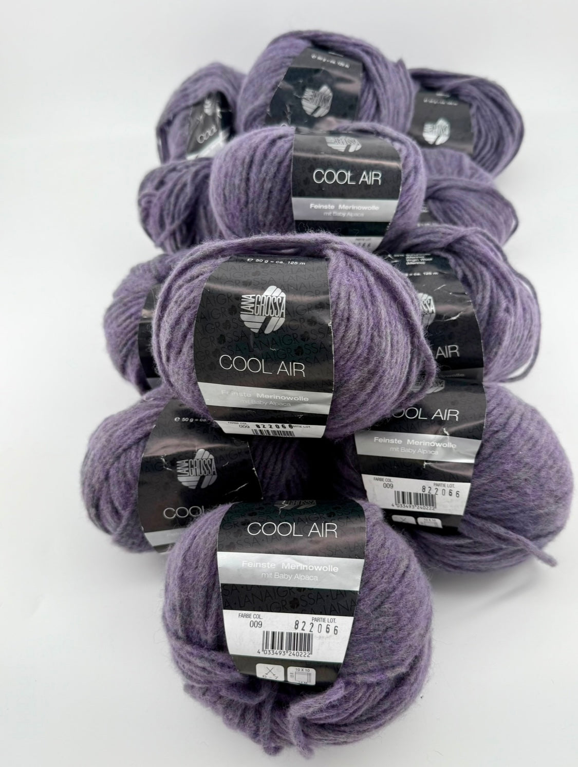 Lana Grossa Cool Air - Multiple Available