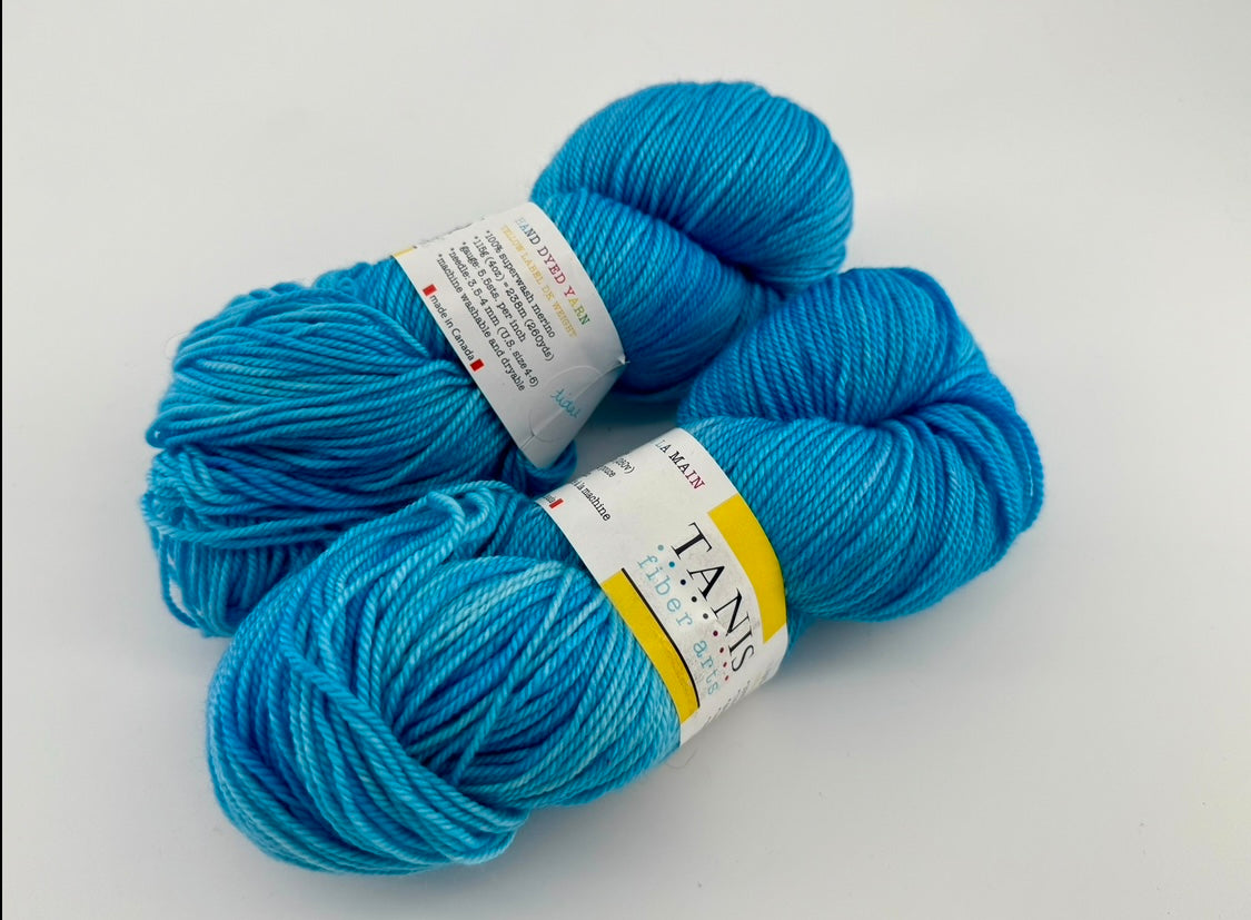 Tanis Fiber Arts Yellow Label DK Weight