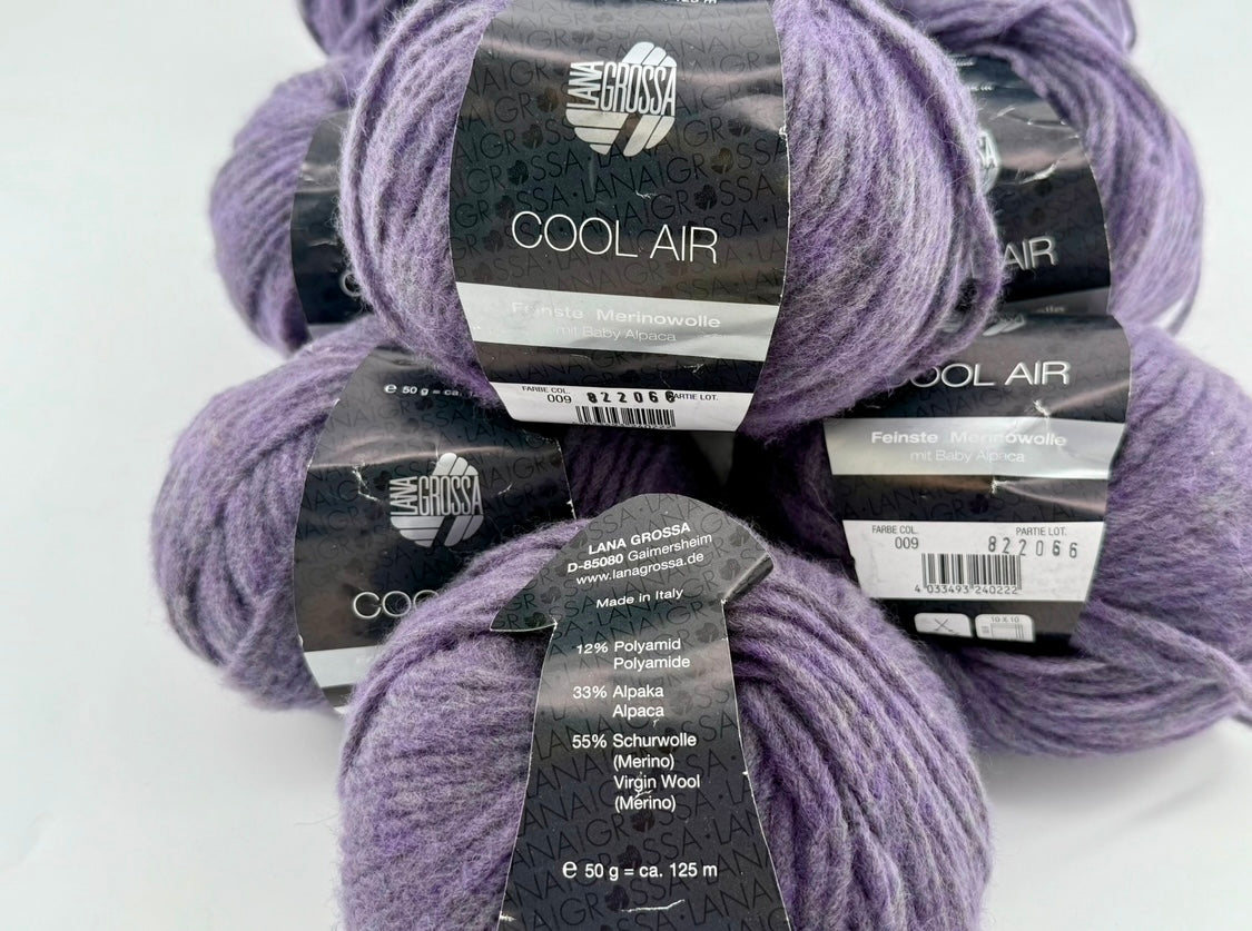 Lana Grossa Cool Air - Multiple Available