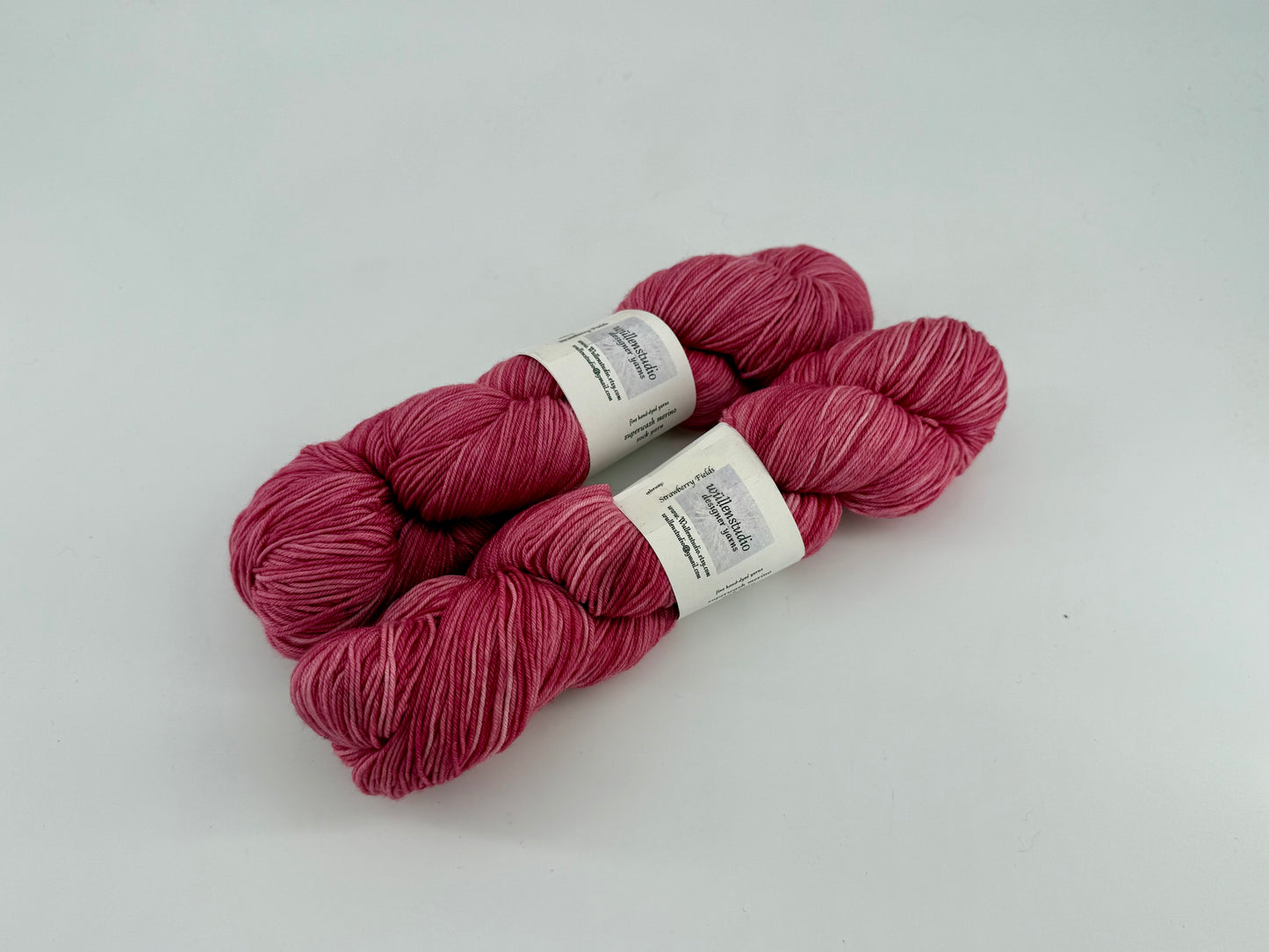 Wullenstudio Superwash Sock Merino Nylon - Lot of 2 Skeins