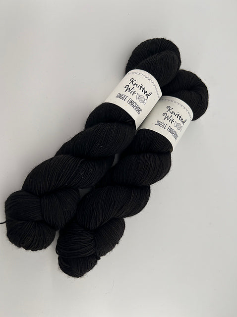 Knitted Wit Single Fingering - Lot of 2 Skeins