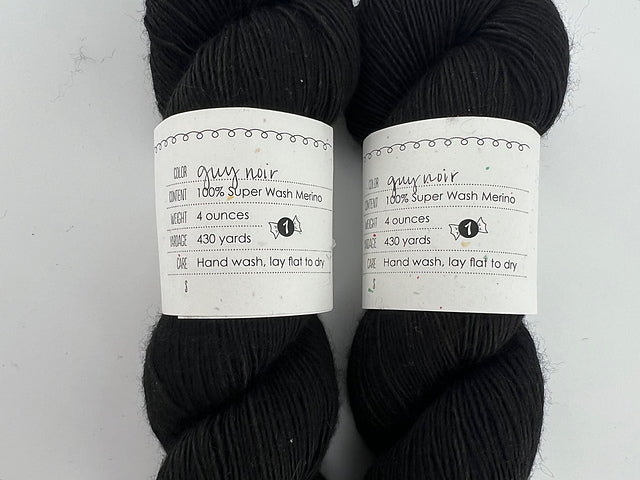 Knitted Wit Single Fingering - Lot of 2 Skeins