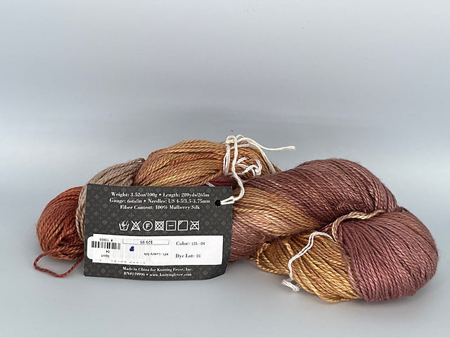 Knitting Fever Luxury Silk Sport