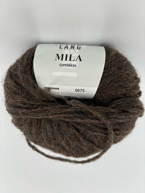 LANGYARNS MILA - Lot of 7 Skeins