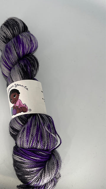 LolaBean Yarn Co. Navy Bean