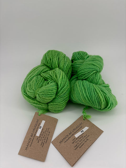 Manos del Uruguay Virgin Wool - Lot of 2 Skeins