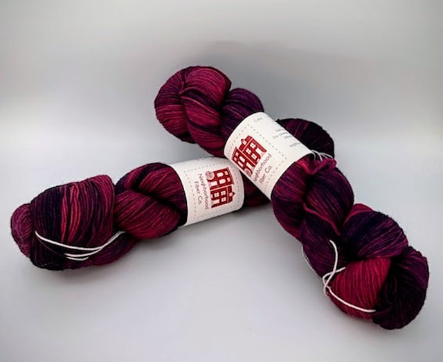 Neighborhood Fiber Co. Studio Sock - Lot of 2 Skeins