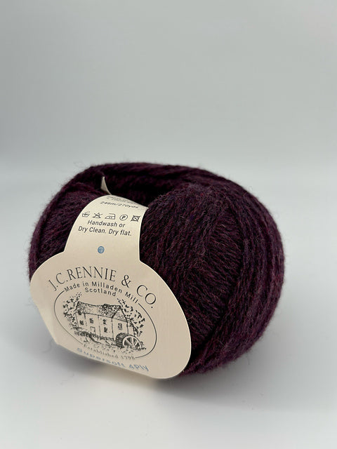 J C Rennie Supersoft 4 Ply - Lot of 4