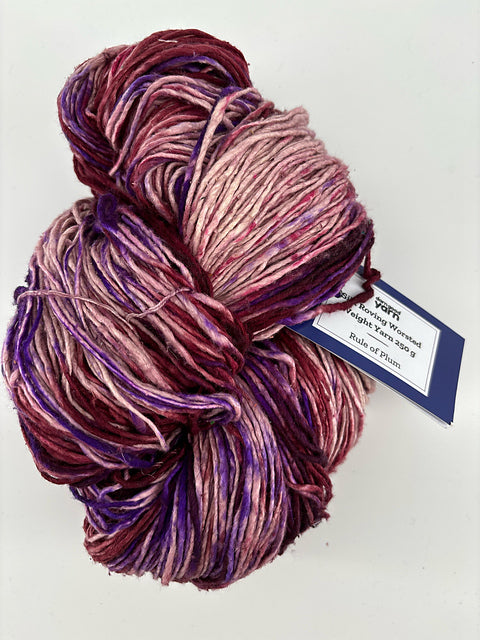 Darn Good Yarn Silk Roving Worsted Weight - XL Skein - Multiple Available