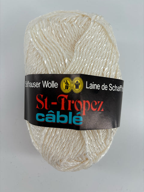 Schaffhauser Wolle St. Tropez câblé - Lot of 10 Skeins