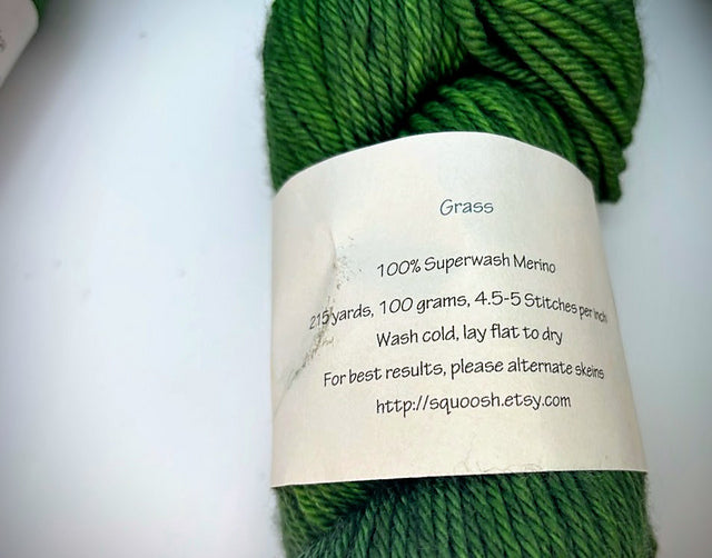 Squoosh Fiberarts Ultra Worsted - Lot of 4 Skeins