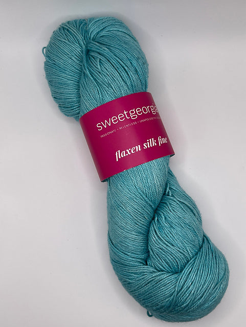 SweetGeorgia Yarns Flaxen Silk Fine